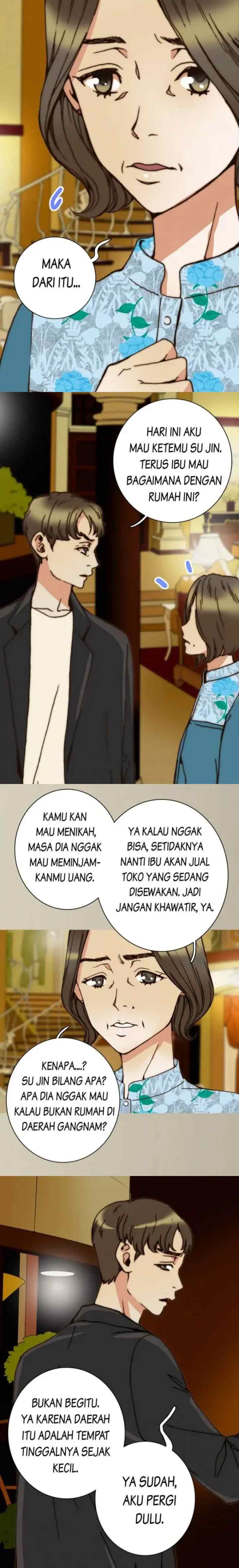 Bluehole Marriage chapter 82 halaman 10