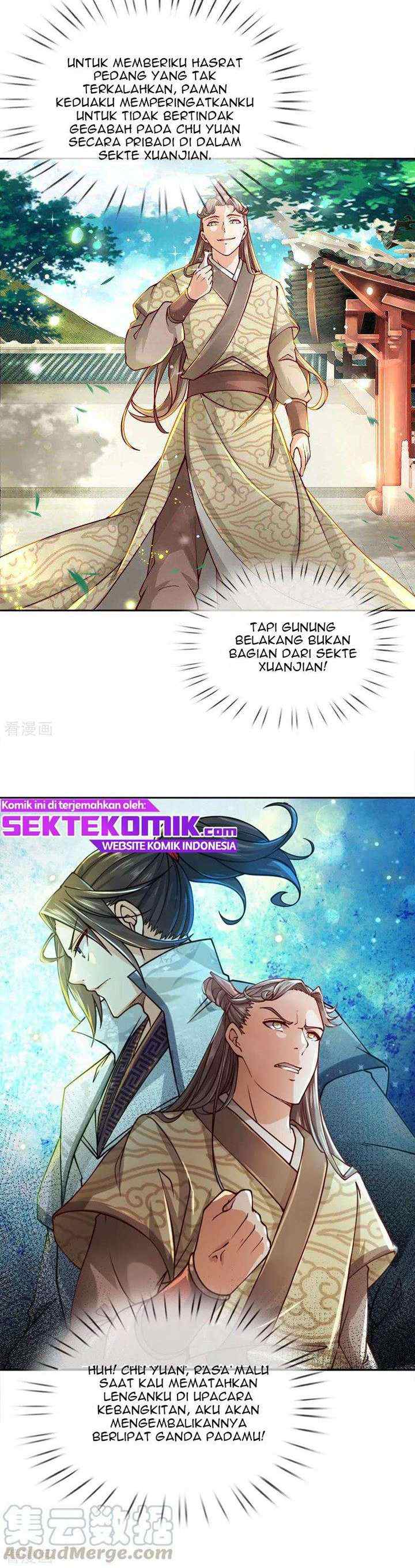 My Body Is A Sword chapter 59 halaman 10