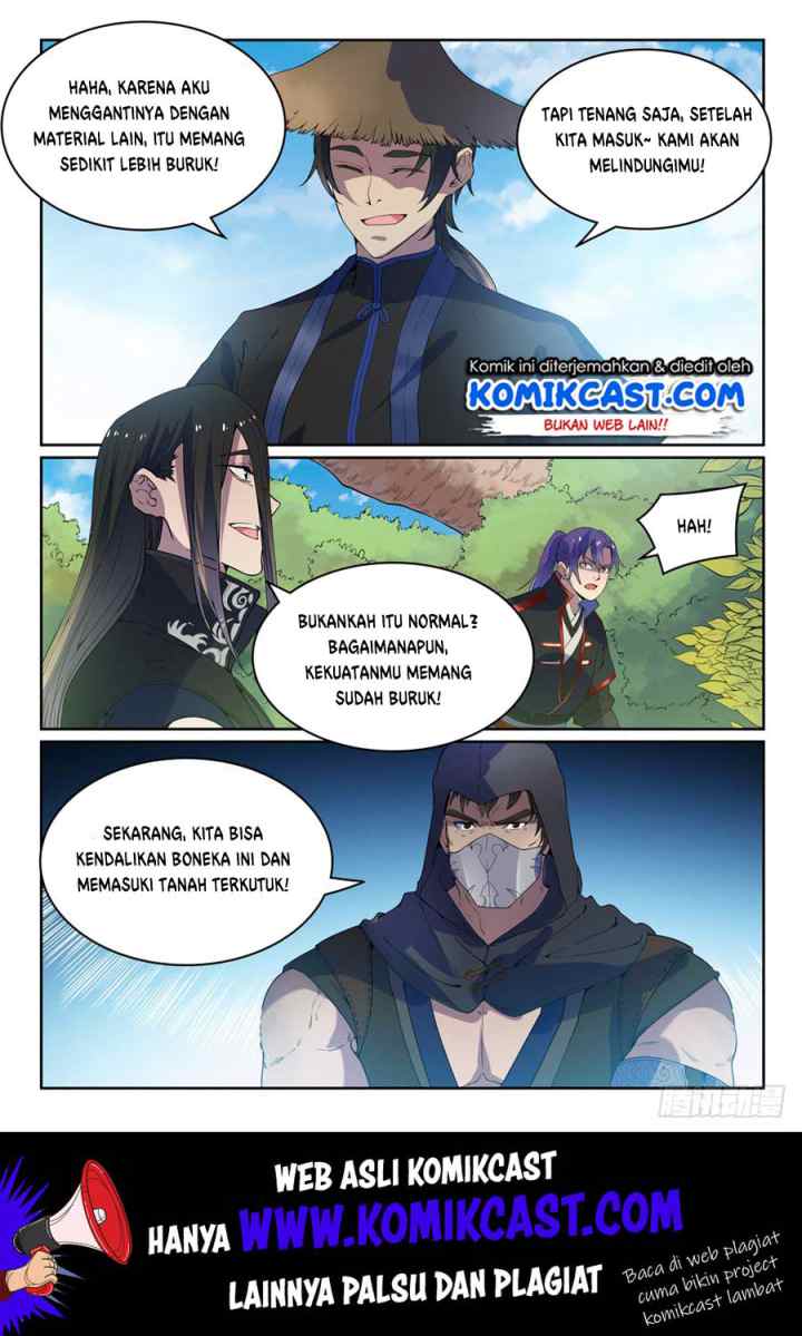 Apotheosis chapter 469 halaman 16