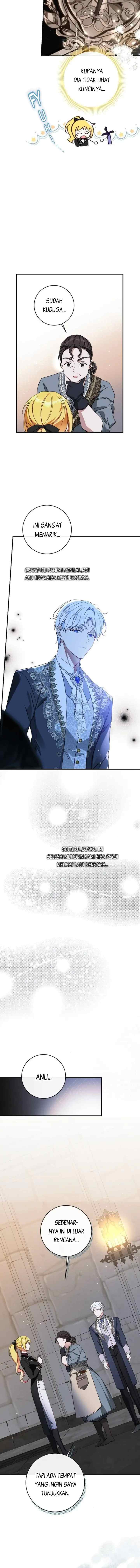 I Tamed the Crazy Marquis chapter 72 halaman 6
