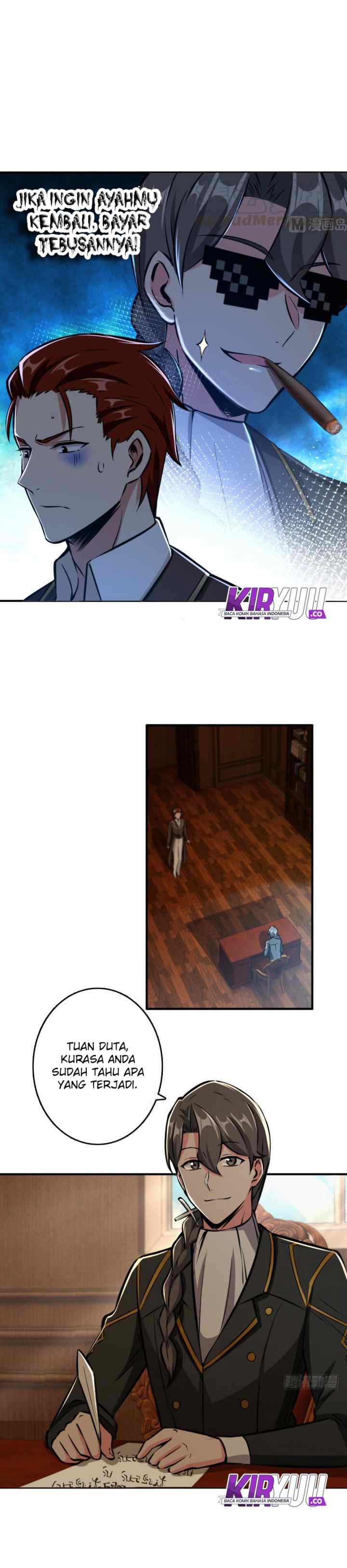 Release That Witch chapter 85 halaman 8