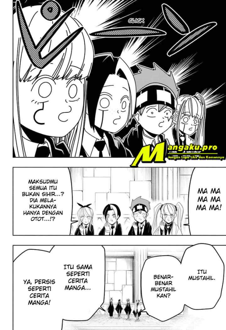 Mashle: Magic and Muscles chapter 38 halaman 10