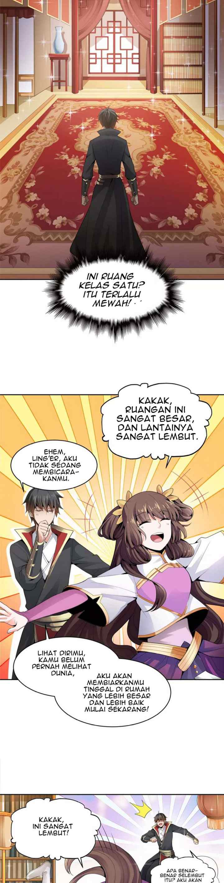 Domination One Sword chapter 18 halaman 6