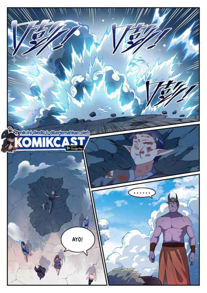 Apotheosis chapter 790 halaman 9