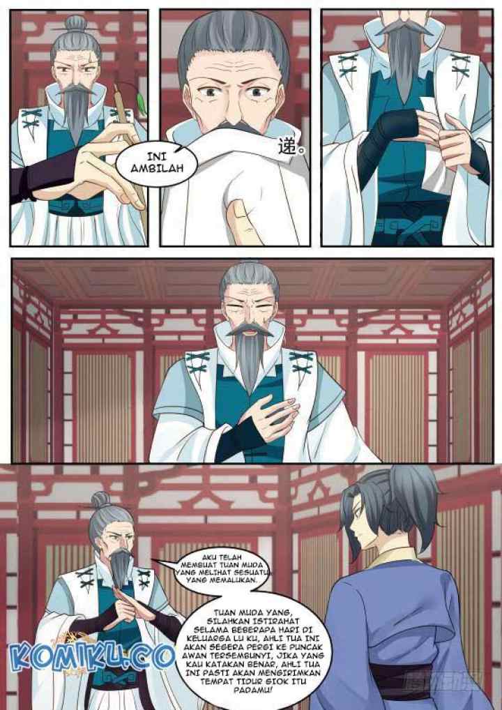 Martial Peak chapter 314 halaman 11