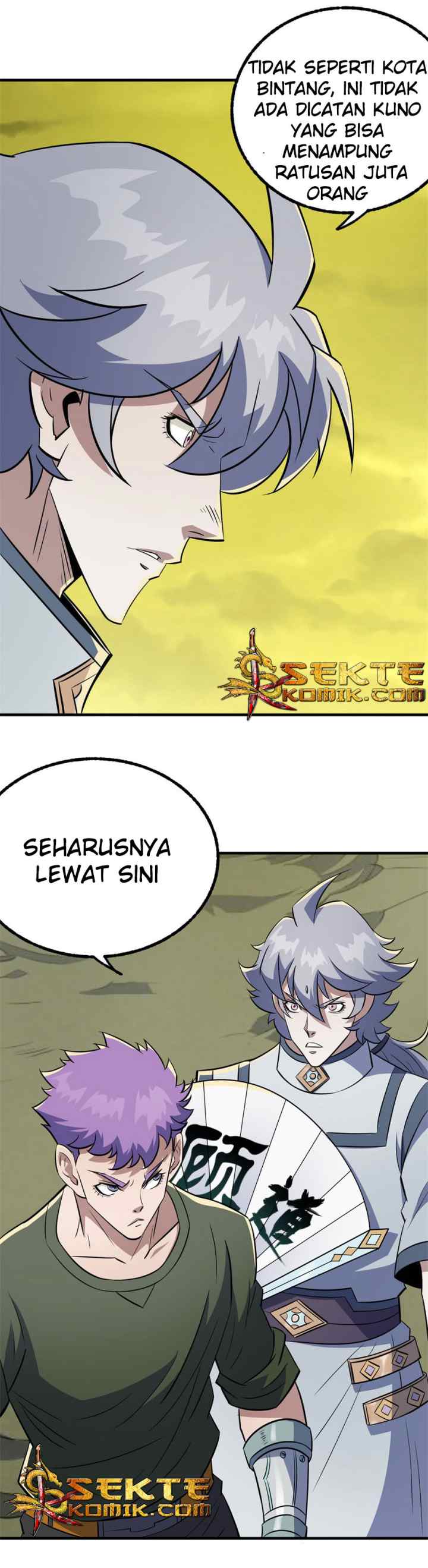 The Hunter chapter 102 halaman 14