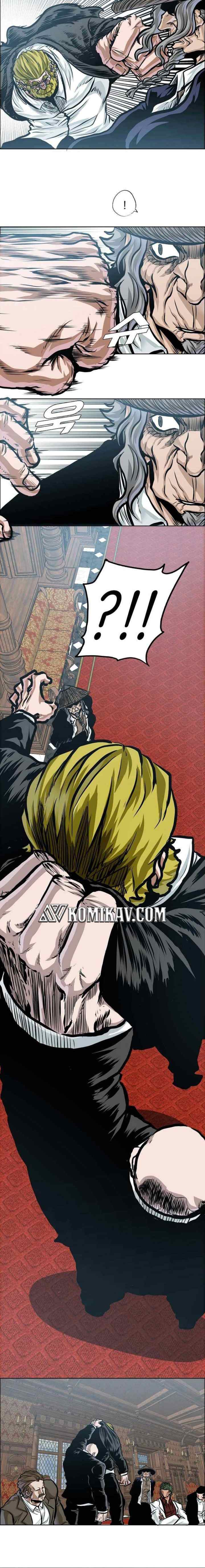 Boss in School chapter 185 halaman 9