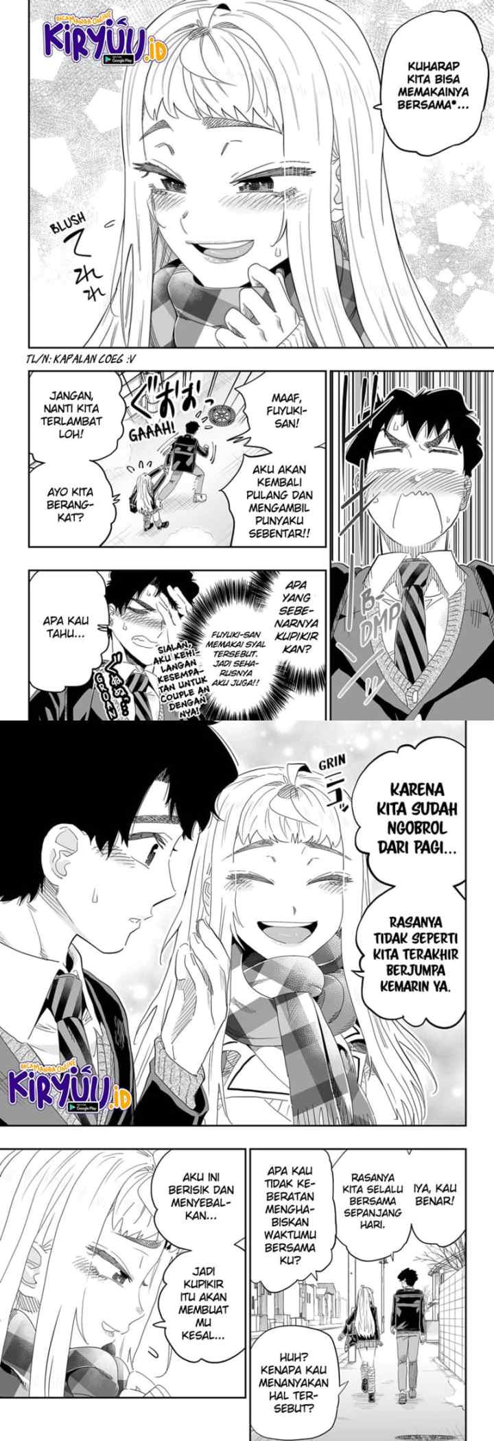 Dosanko Gyaru Is Mega Cutei chapter 94 halaman 8