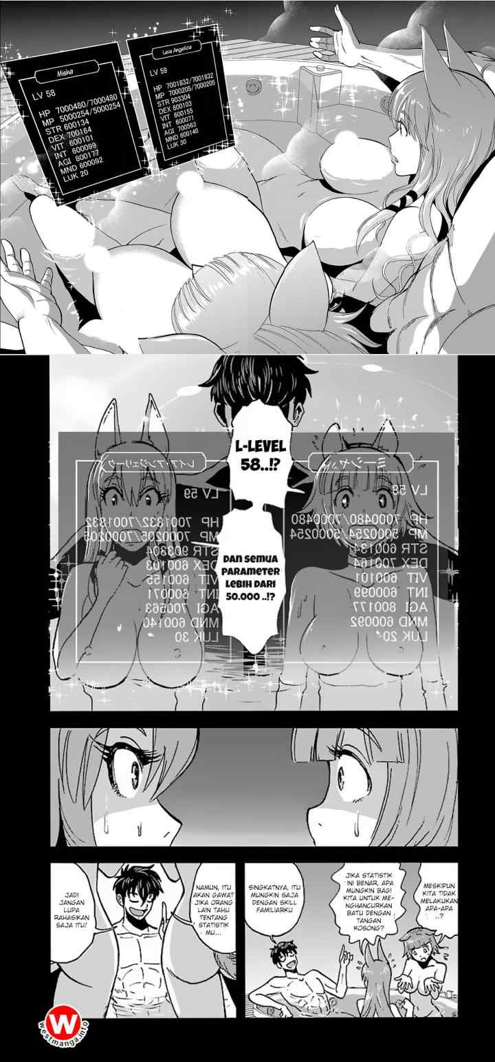 Makikomarete Isekai Teni suru Yatsu wa, Taitei Cheat chapter 13 halaman 4