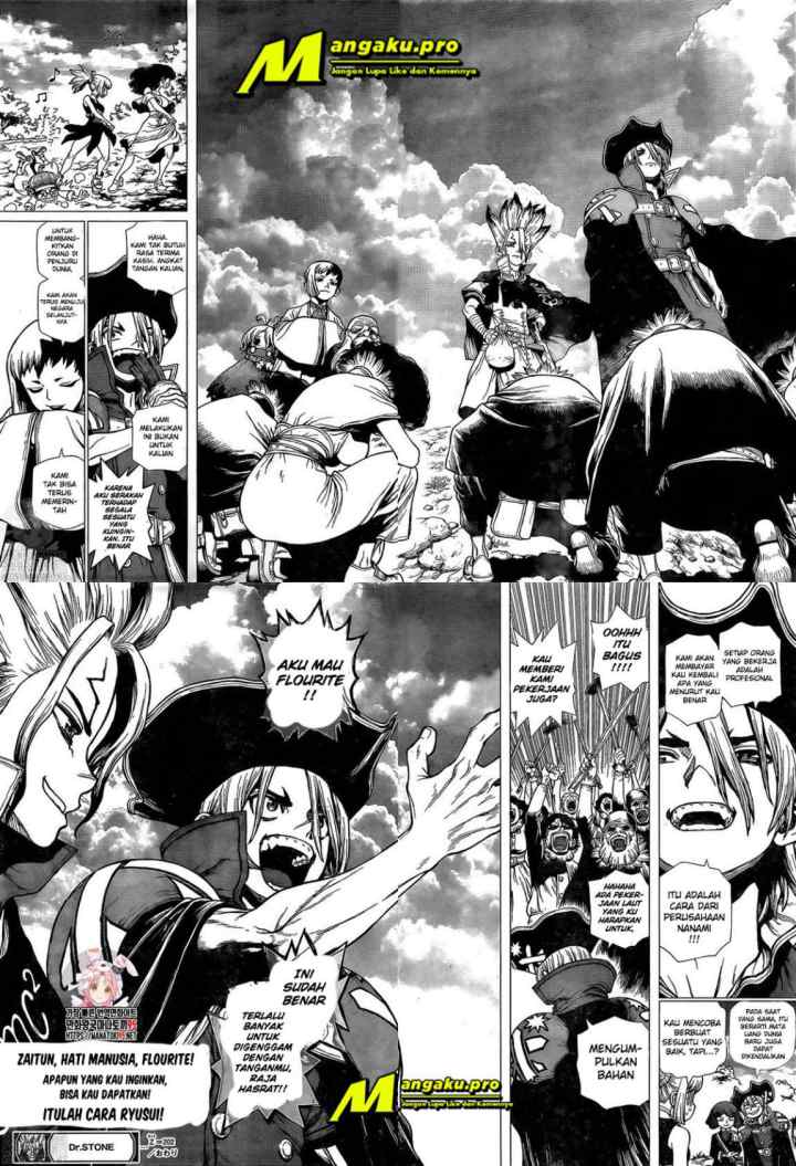 Dr. Stone chapter 202 halaman 6