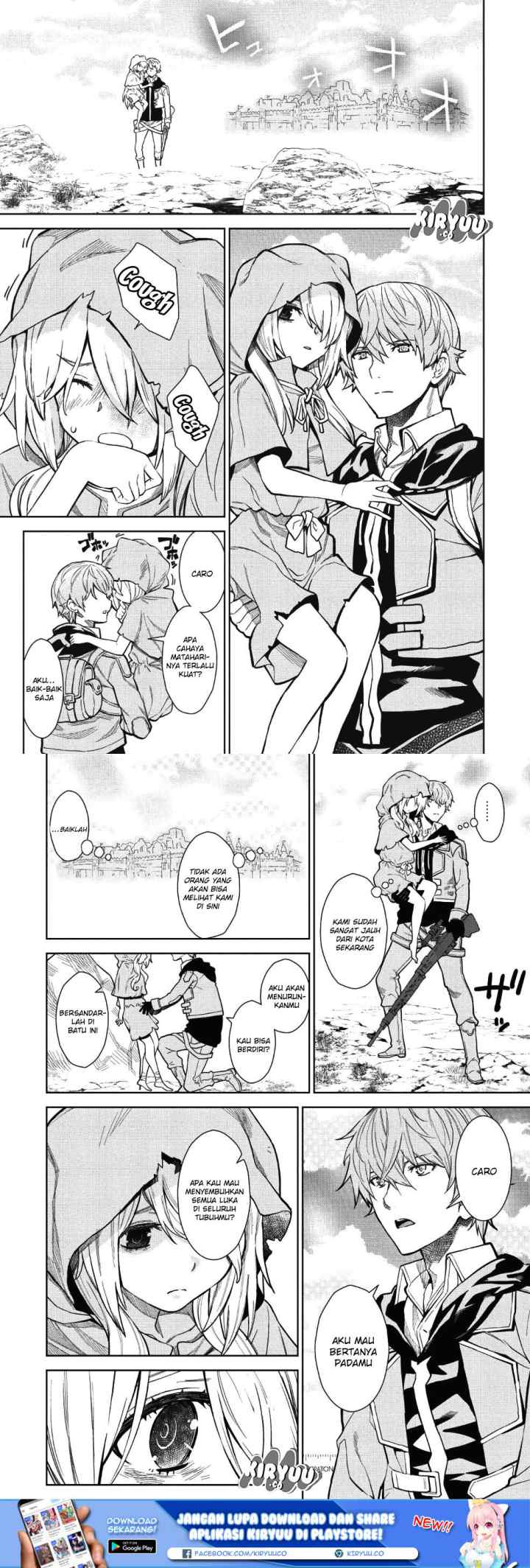 Magan to Dangan o Tsukatte Isekai o Buchinuku! chapter 3 halaman 7