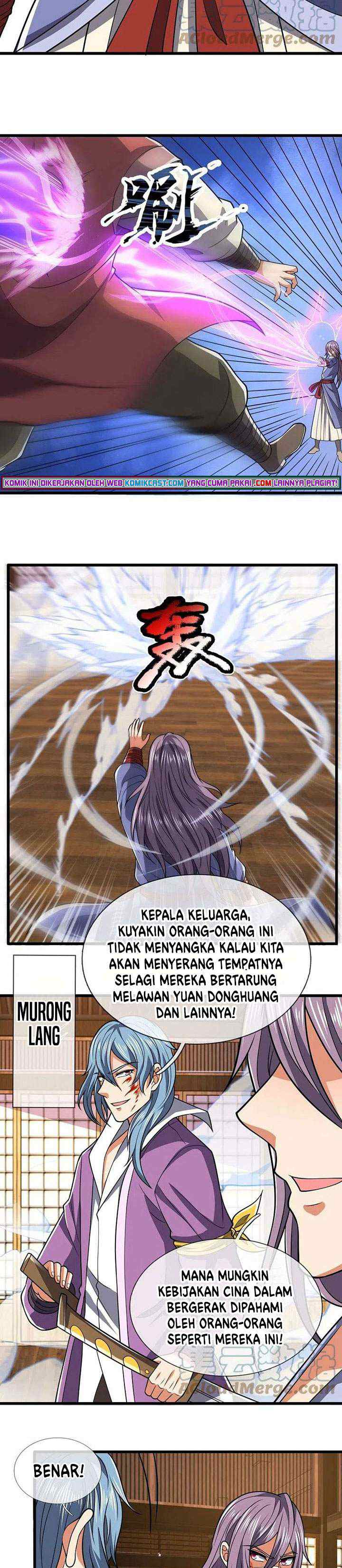 City of Heaven Time Stamp chapter 228 halaman 8