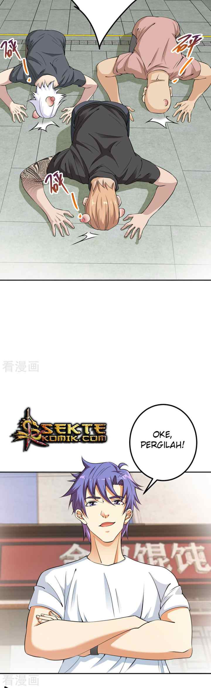My God Level Super Watch chapter 3 halaman 9