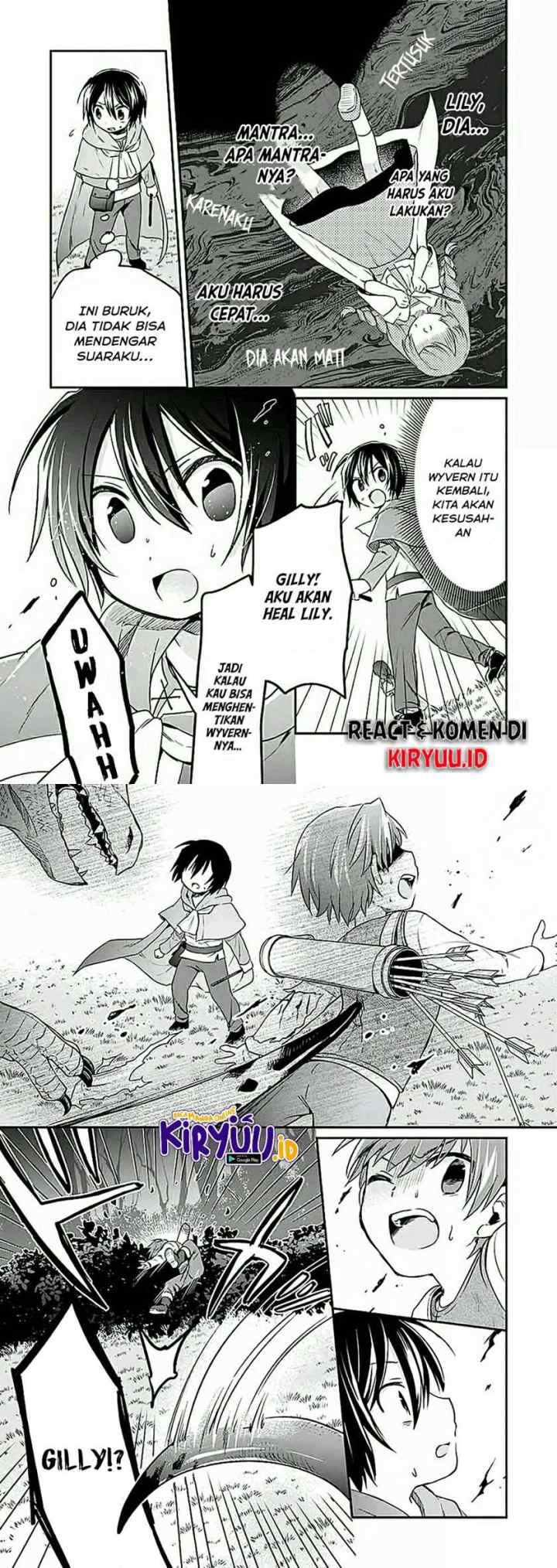 White Necromancer ~Road to Necromancer King~ chapter 4 halaman 10