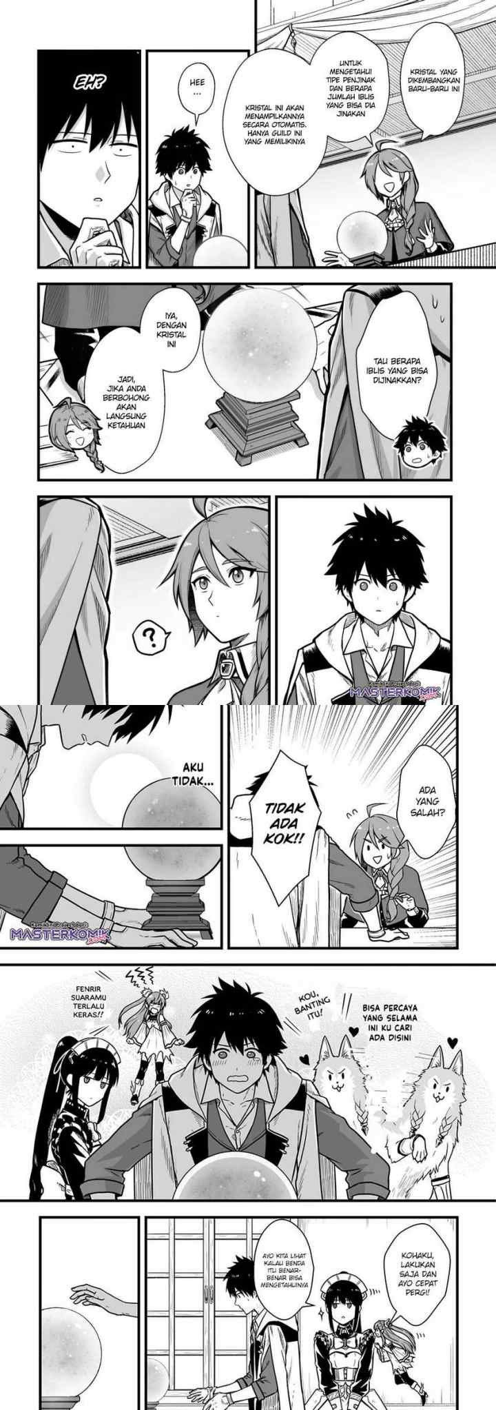 Yuiitsu Muni No Saikyou Tamer chapter 2 halaman 7
