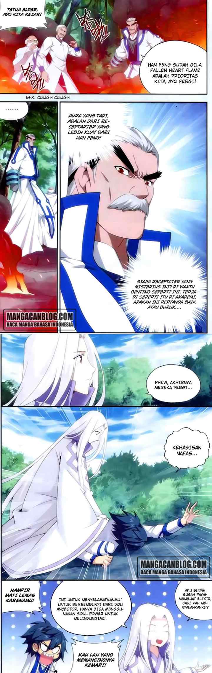 Battle Through the Heavens chapter 144 halaman 5