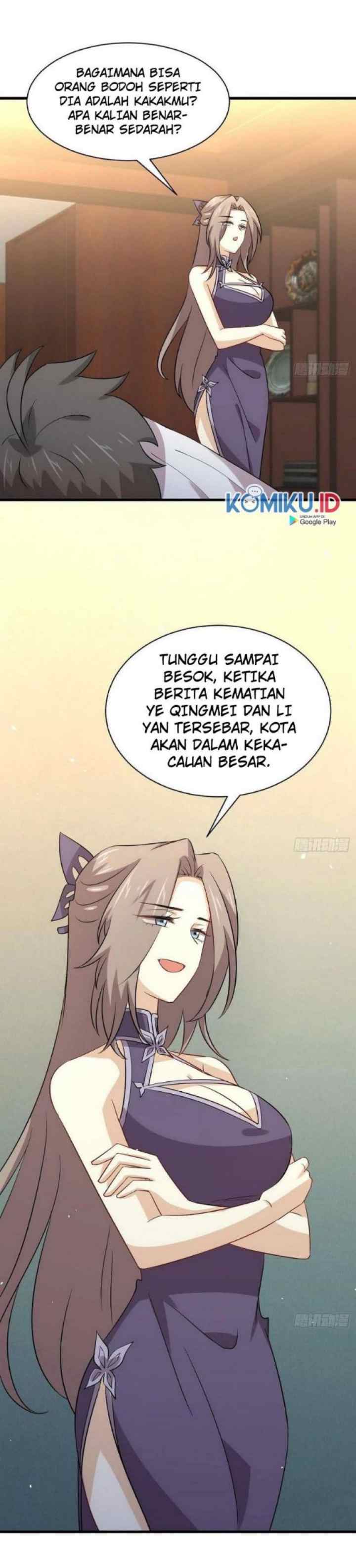 Immortal Swordsman in The Reverse World chapter 152 halaman 6