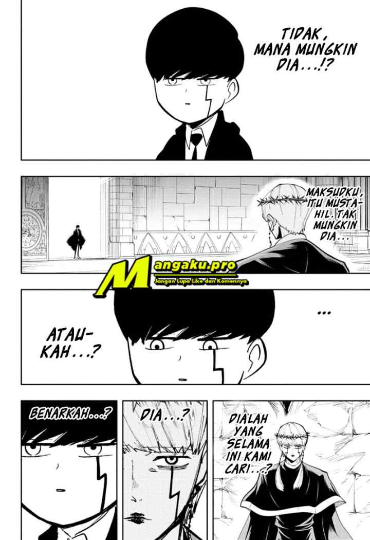 Mashle: Magic and Muscles chapter 36 halaman 11