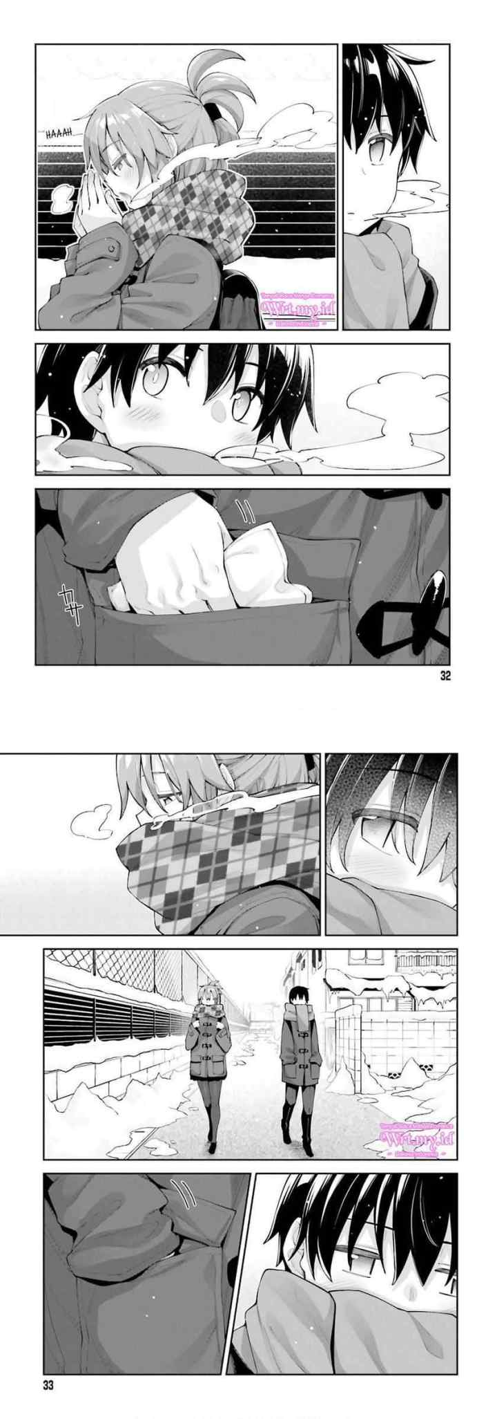 Sakurai-san Wants To Be Noticed chapter 15 halaman 6