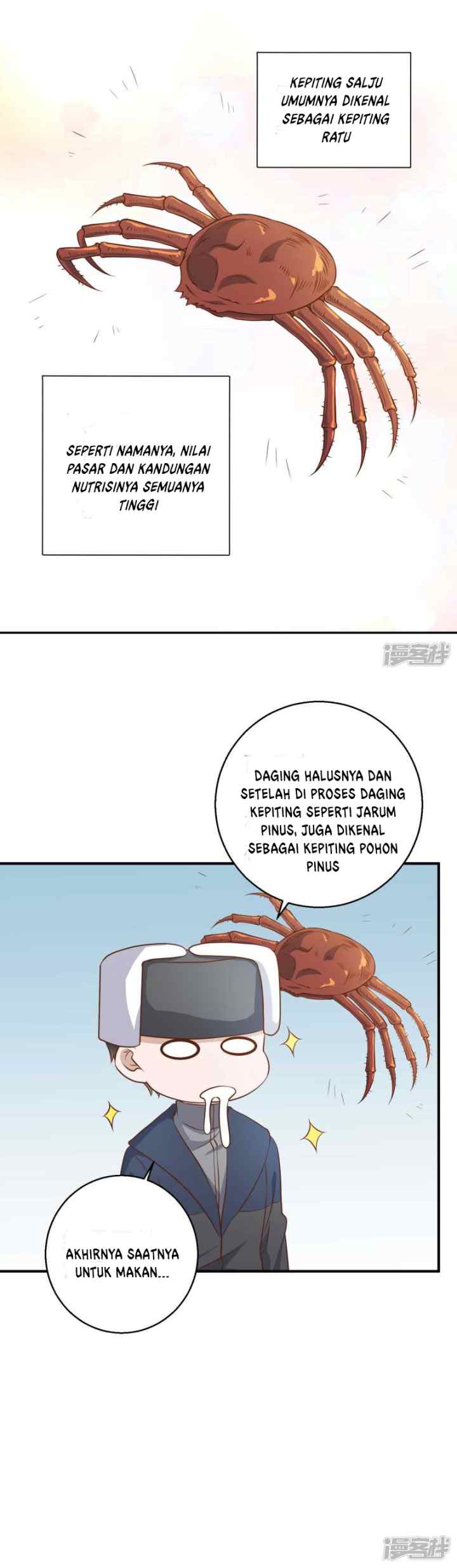 God-Level Fisherman chapter 29 halaman 11