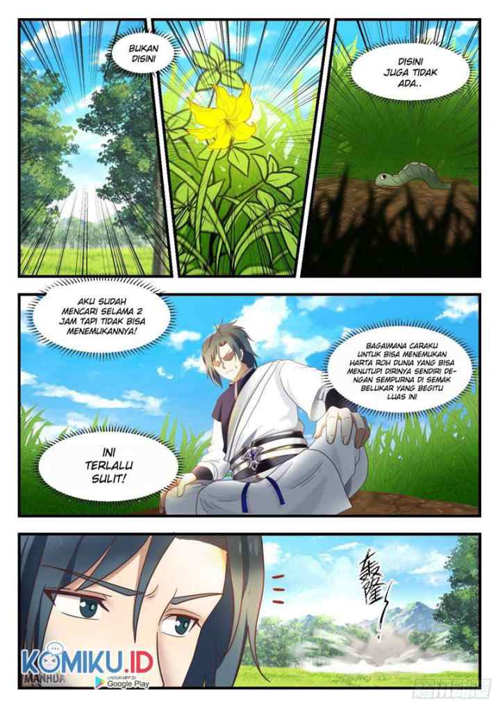 Martial Peak chapter 1099 halaman 8