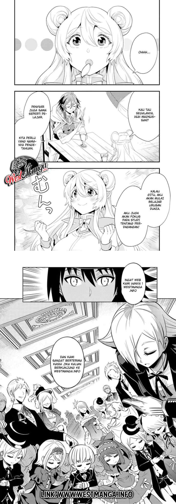 Kouryakuhon o Kushi Suru Saikyou no Mahoutsukai ~ chapter 16 halaman 12