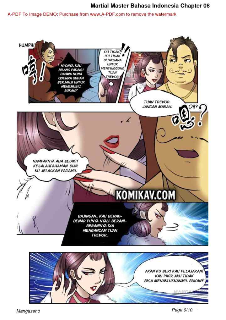 Martial Master chapter 8 halaman 9