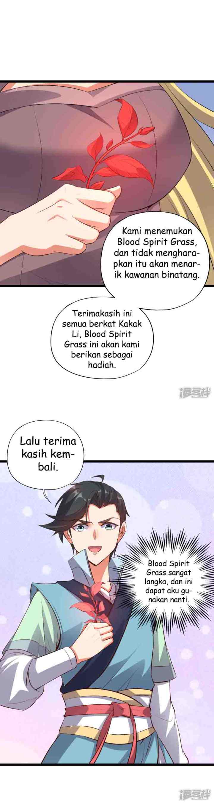 Lord Futian chapter 10 halaman 13