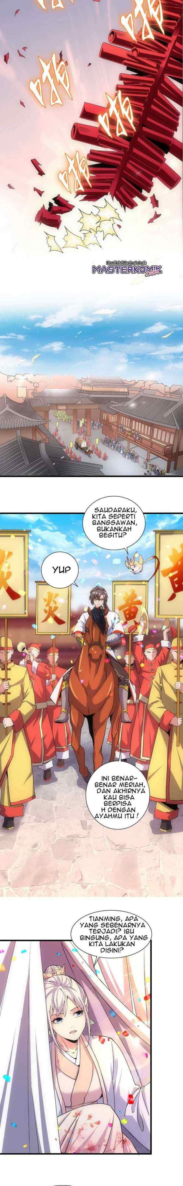 Eternal First God chapter 15 halaman 12