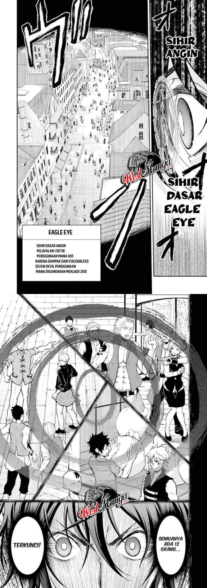 Saisoku Musou No B-Kyuu Mahou Tsukai: Ippatsu Utareru Mae Ni Senpatsu Uchikaesu! chapter 13 halaman 15