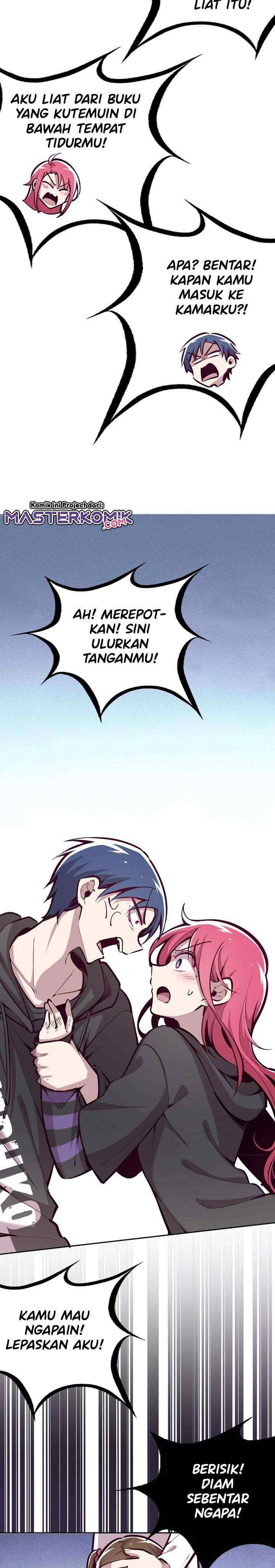 Demon X Angel, Can't Get Along! chapter 17 halaman 16