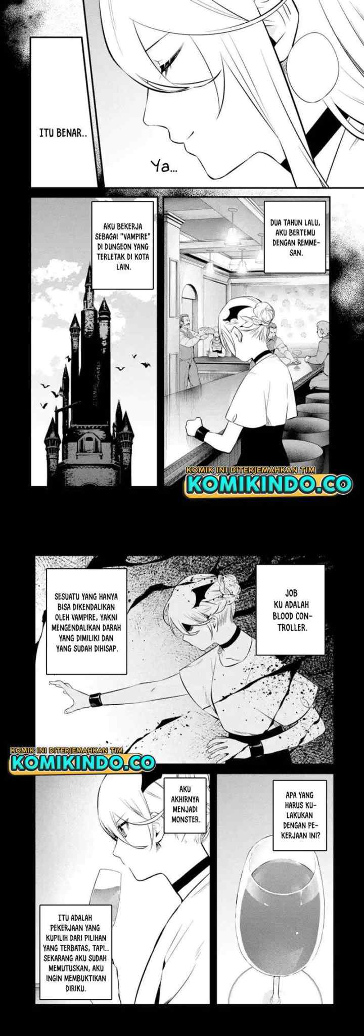 Nankoufuraku no Maoujou e Youkoso chapter 11.1 halaman 8