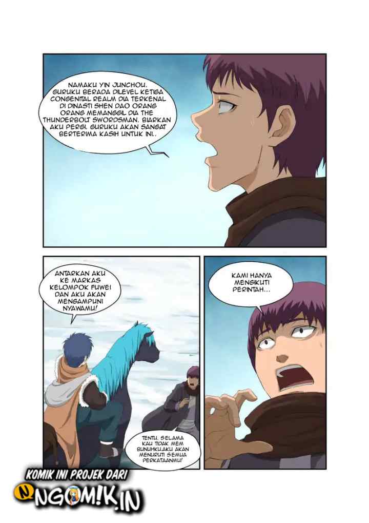 Heaven Defying Sword chapter 68 halaman 5
