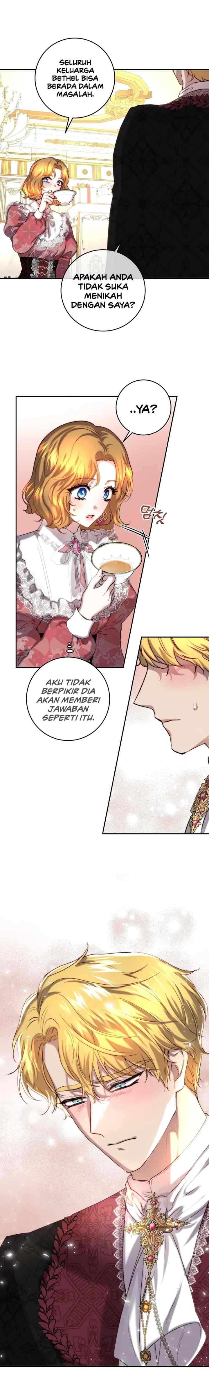 Melody: The Crazy Flower Blooms chapter 40 halaman 8