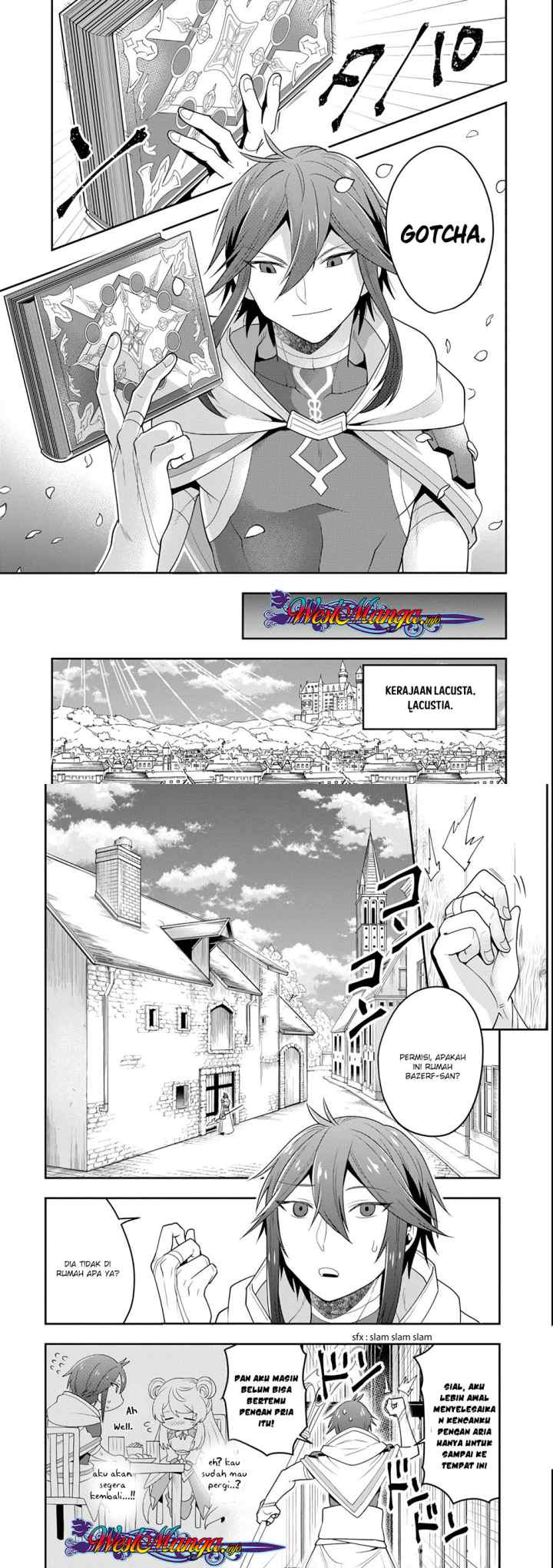 Kouryakuhon o Kushi Suru Saikyou no Mahoutsukai ~ chapter 5 halaman 14