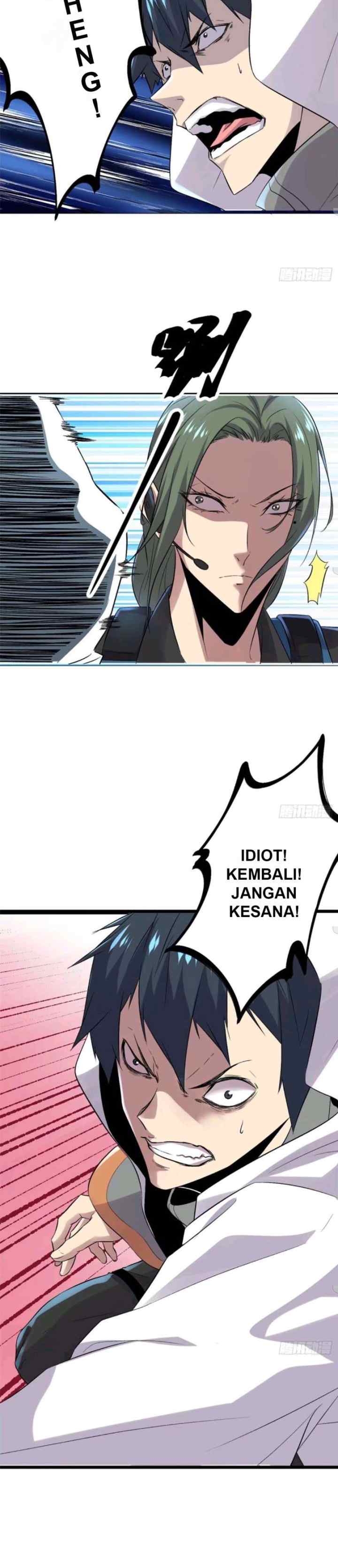 My Shadow Hangs Up chapter 20 halaman 5
