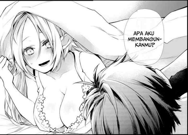 Saikyou no Madoshi. Hisa ni Ya wo Ukete Shimatta no de Inaka no Eihei ni Naru chapter 27.3 halaman 10