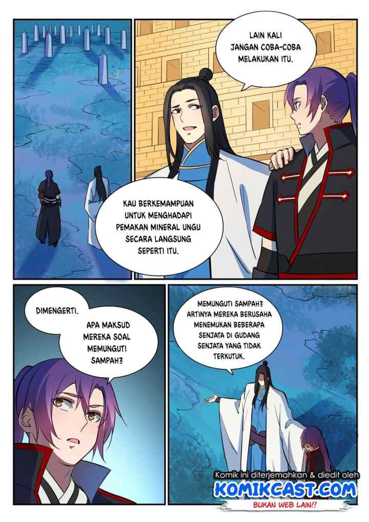 Apotheosis chapter 416 halaman 9