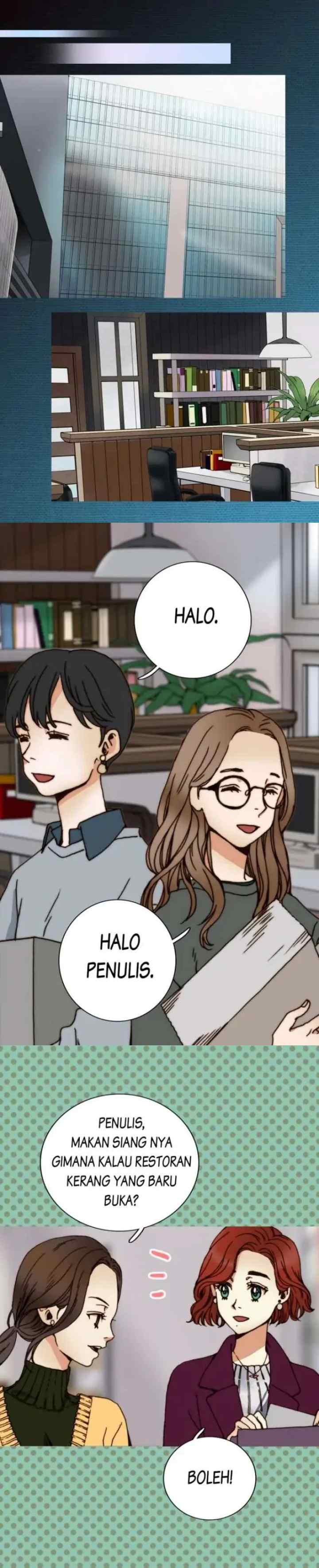 Bluehole Marriage chapter 57 halaman 15