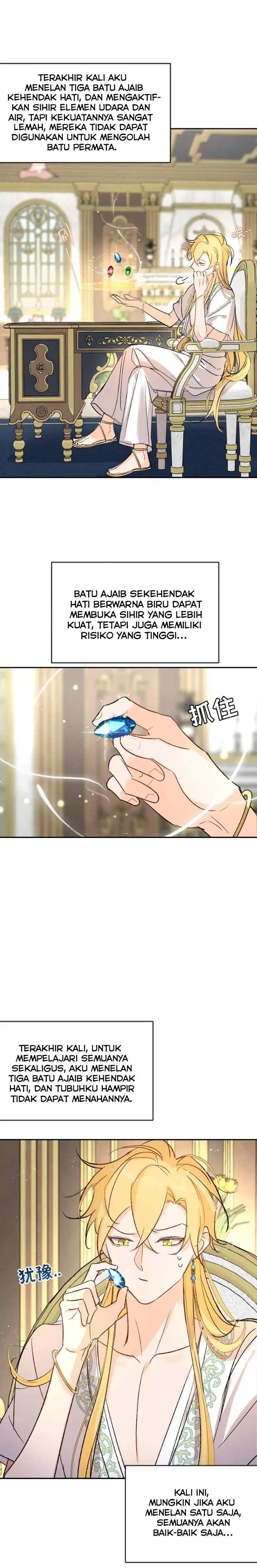 The Priest's Dream Is to Ride the Evil Dragon of Eternit chapter 15 halaman 6