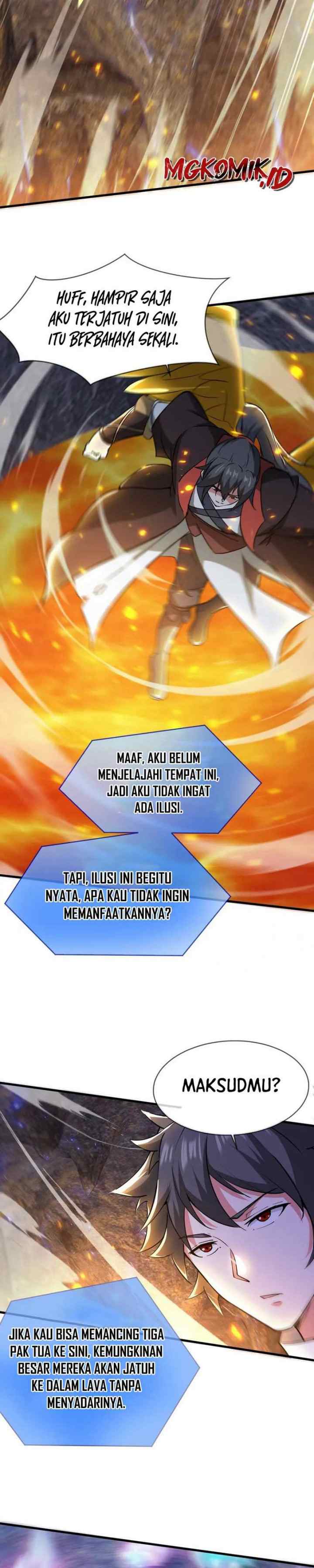 God Emperor Descends I have Billions of Attribute Points chapter 85 halaman 9