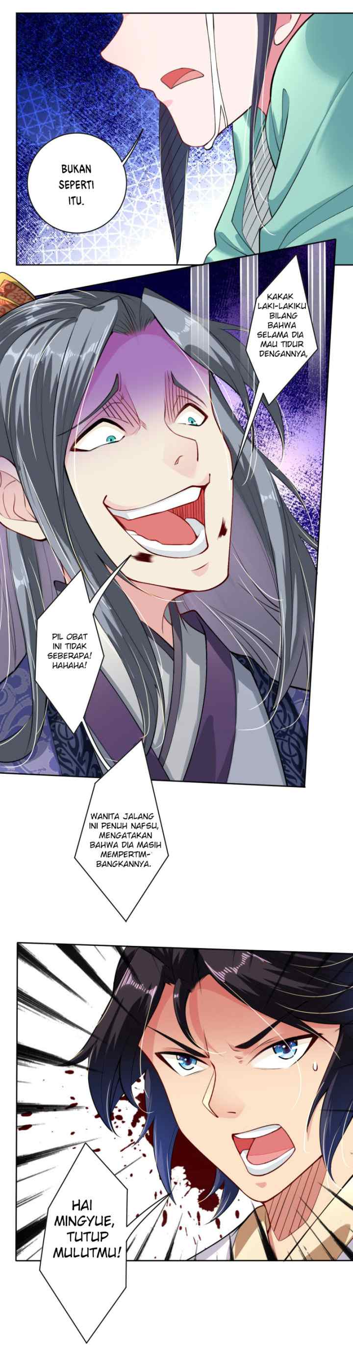 Reborn of War God chapter 10 halaman 4