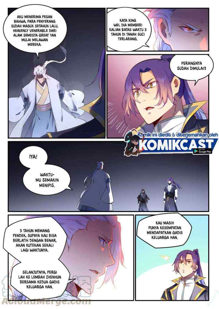 Apotheosis chapter 769 halaman 14