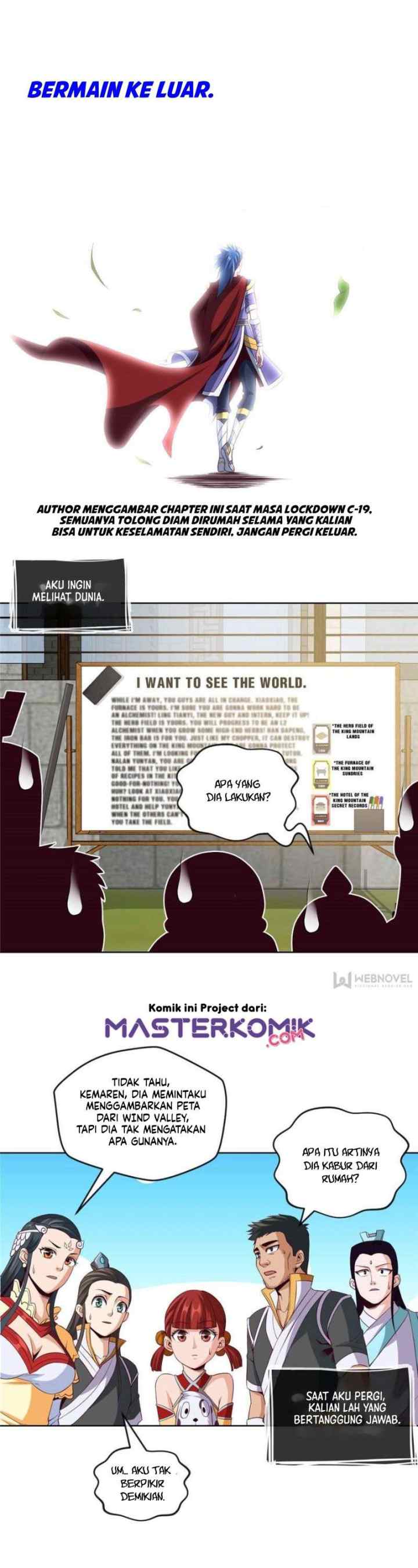 Doomed To Be A King chapter 56 halaman 5