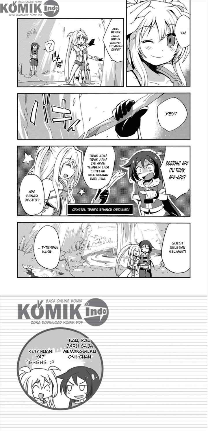 Only Sense Online chapter 4 halaman 16