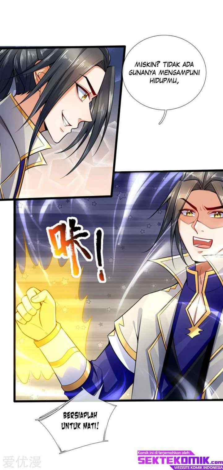 Shenwu Tianzun chapter 215 halaman 10