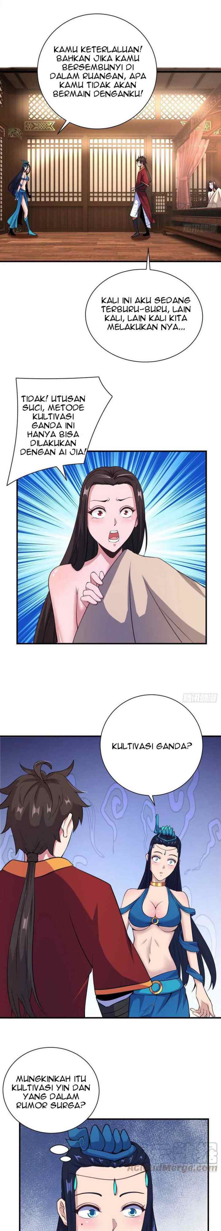 My Harem Depend on Drawing Cards chapter 132 halaman 6