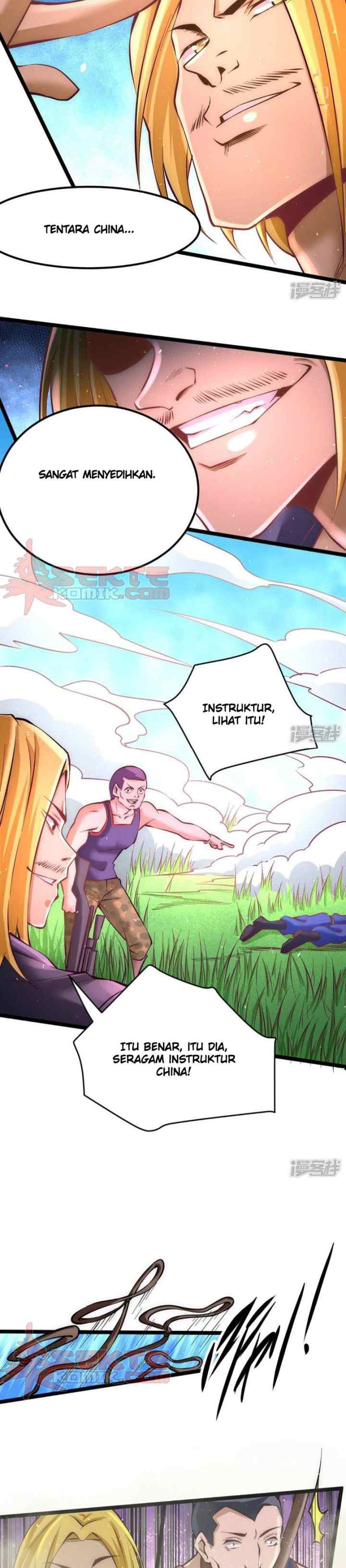 Almighty Master chapter 87 halaman 5