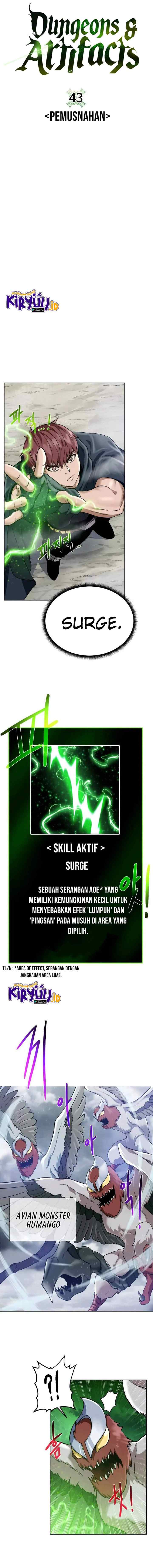Dungeons & Artifacts chapter 43 halaman 6