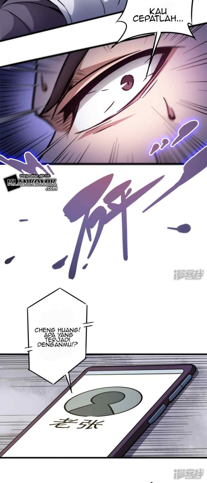 Return To The Earth And Be A God Stick chapter 26 halaman 4